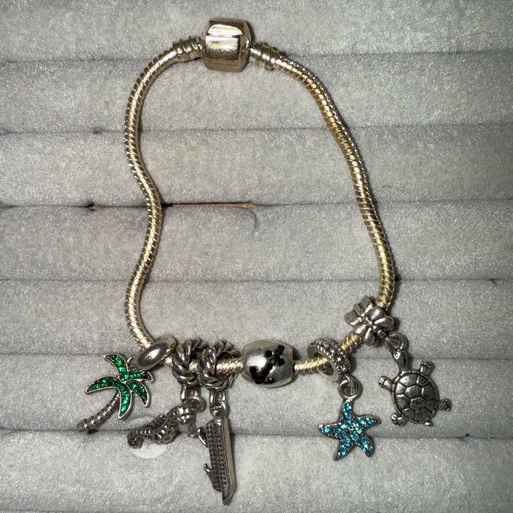 Royal Caribbean Charm Bracelet